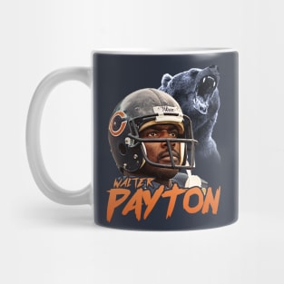 Walter Payton Mug